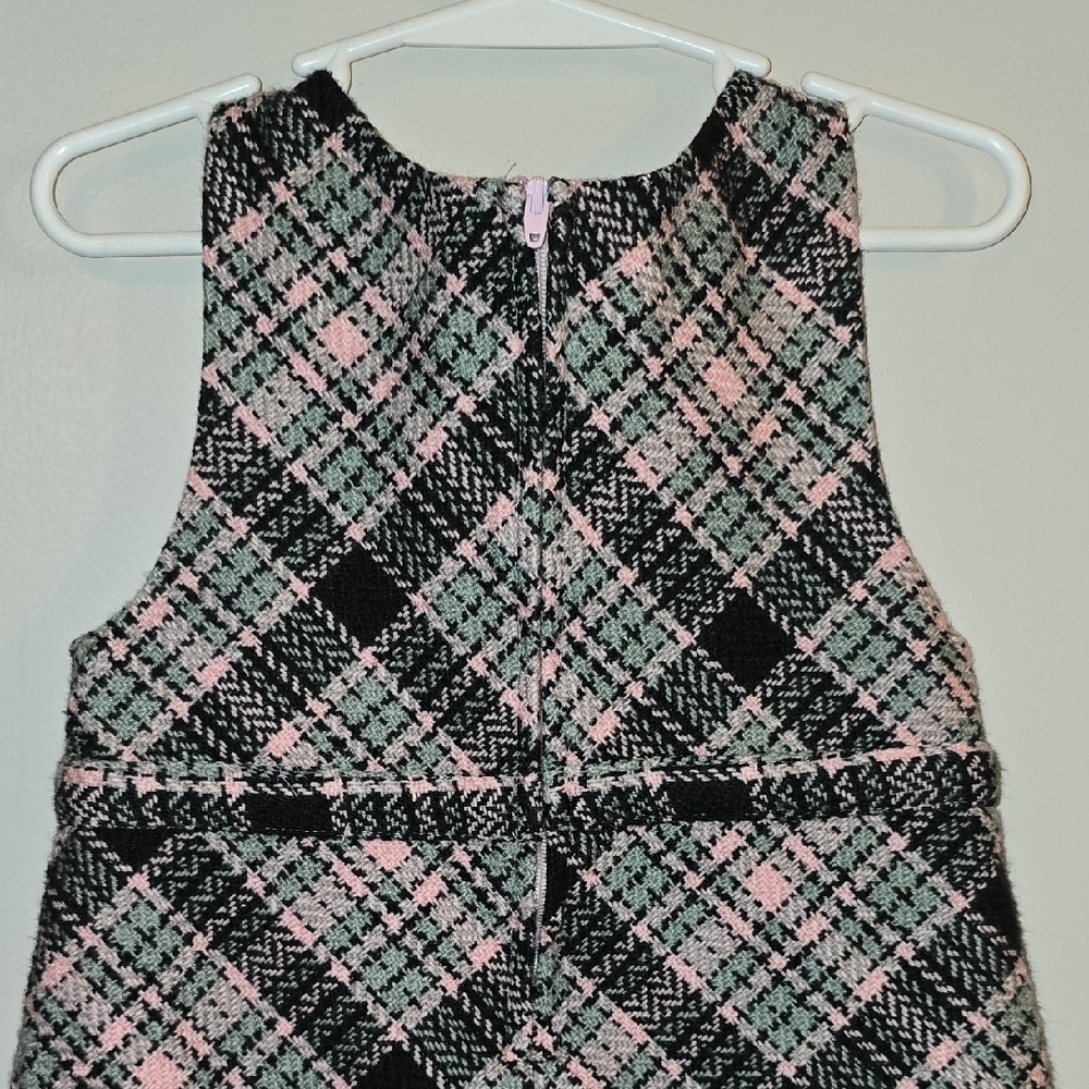 Rare Editions Plaid Dress with Belt - Picture 8 of 10